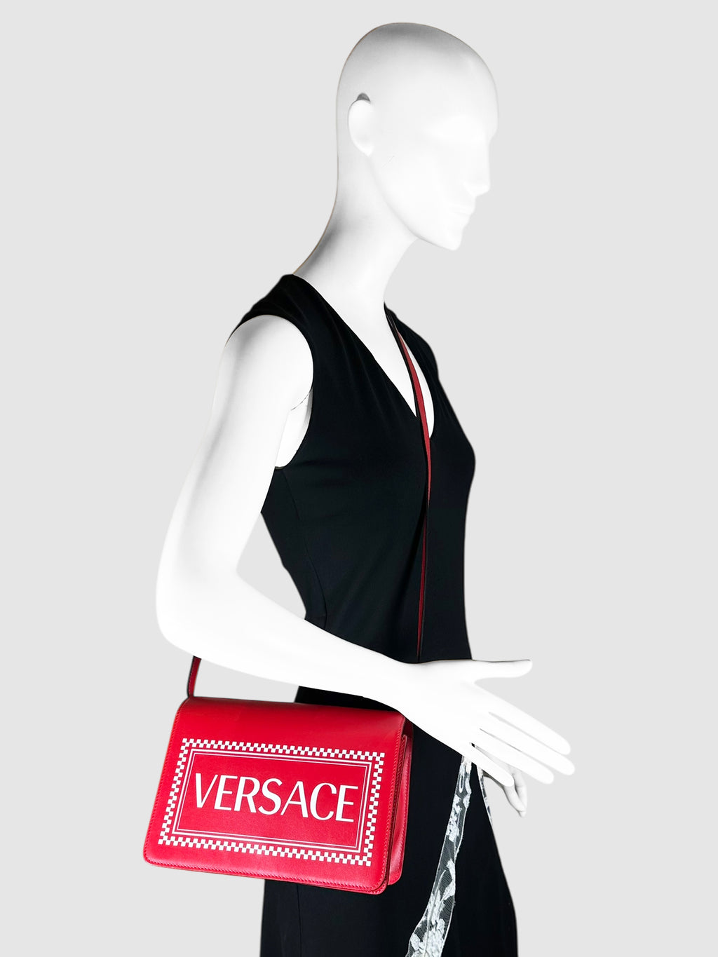 Leather Clutch Crossbody Bag