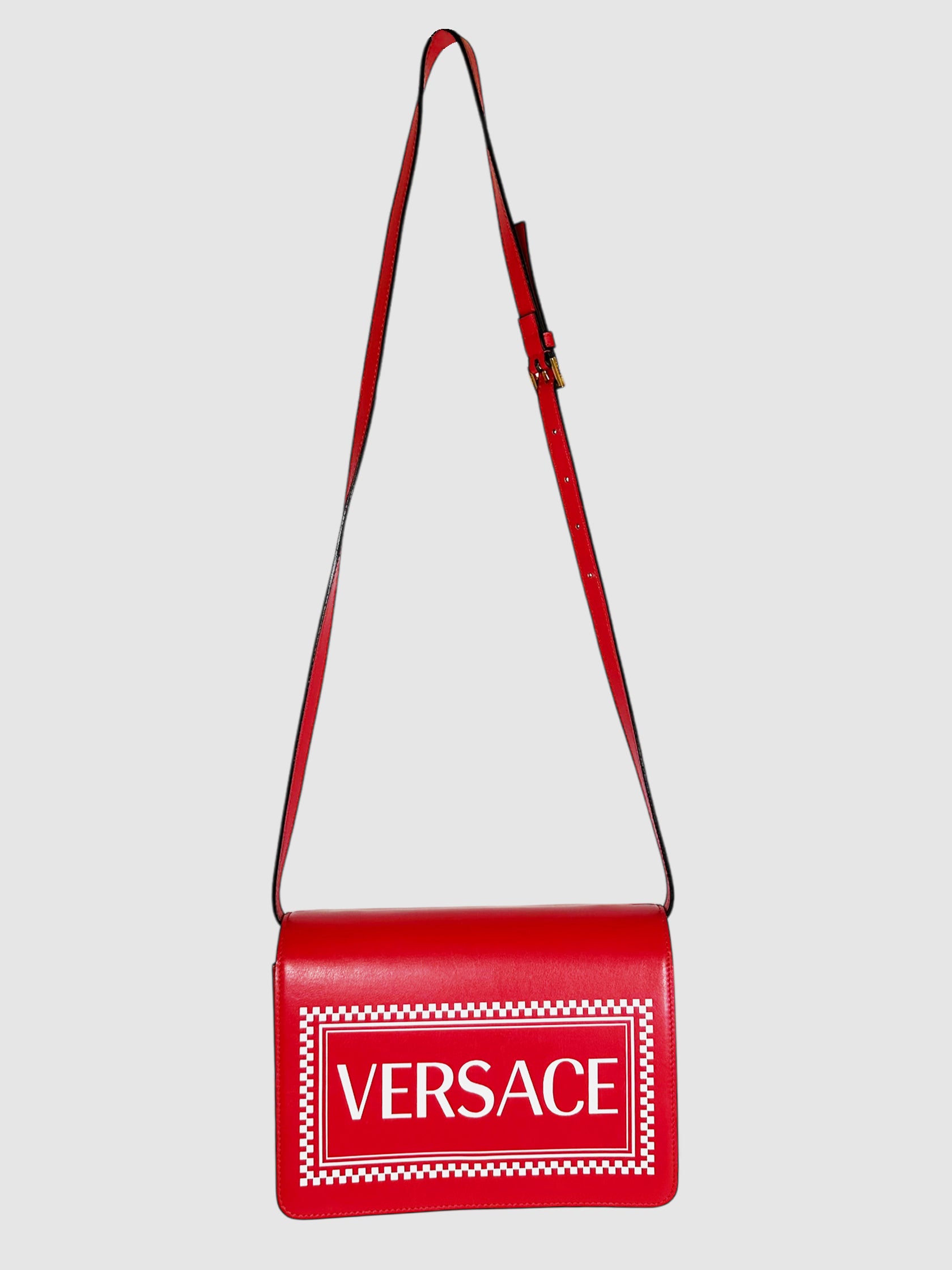 Leather Clutch Crossbody Bag