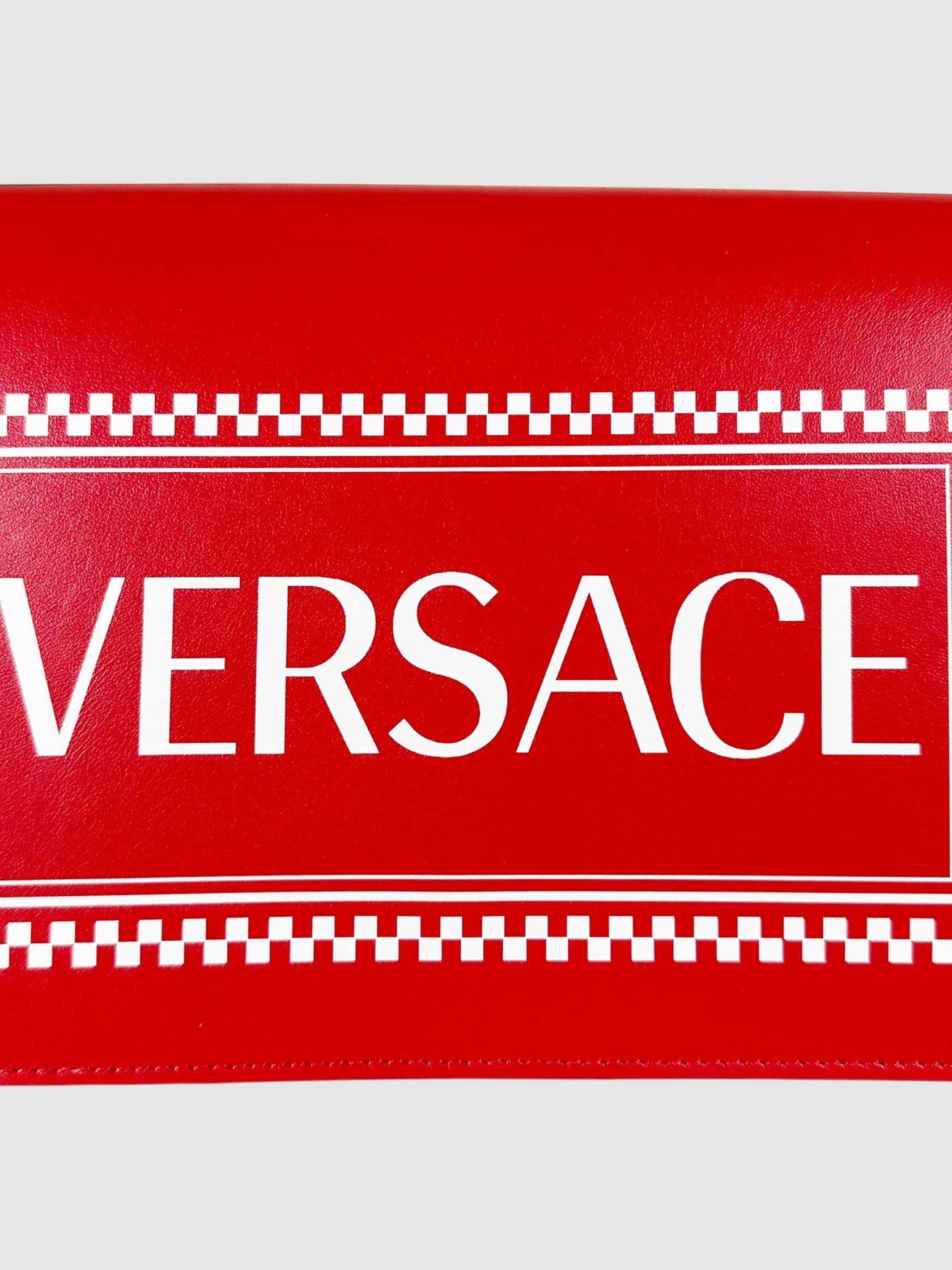 Leather Clutch Crossbody Bag