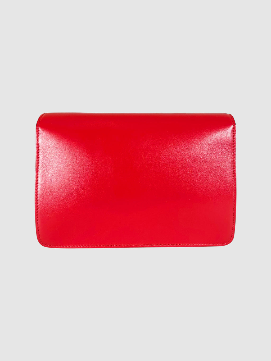 Leather Clutch Crossbody Bag