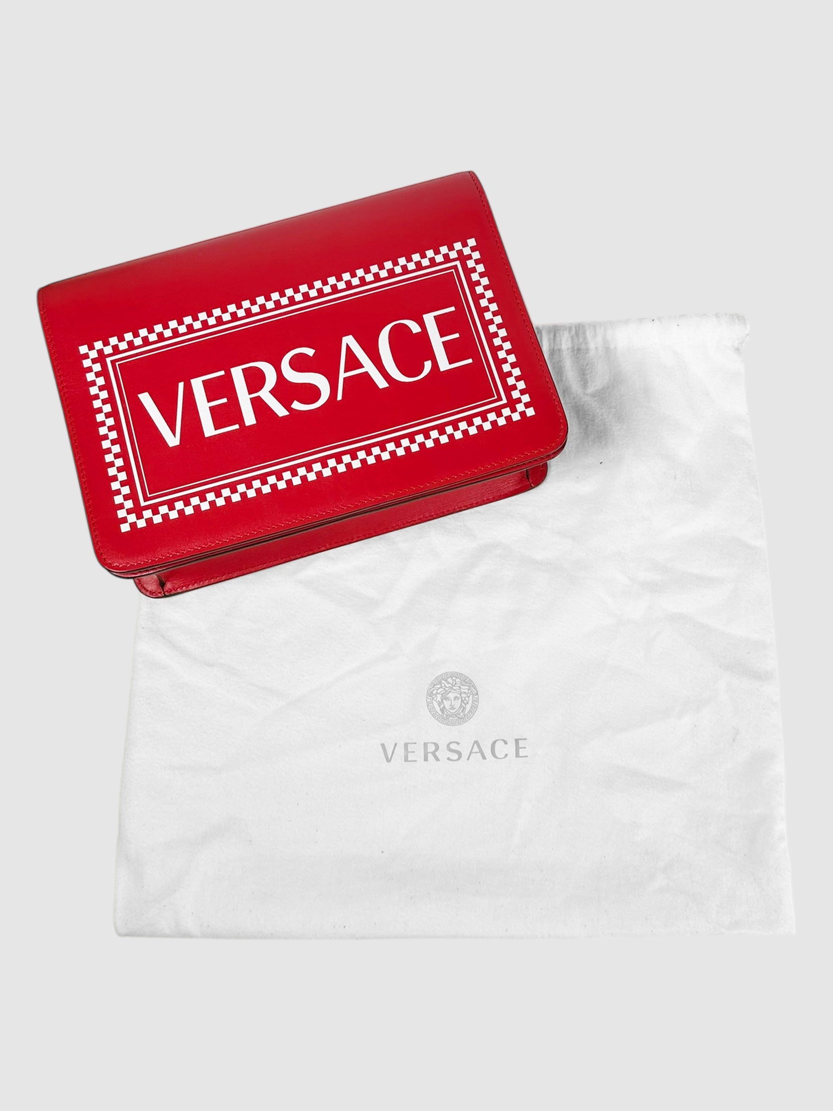 Leather Clutch Crossbody Bag