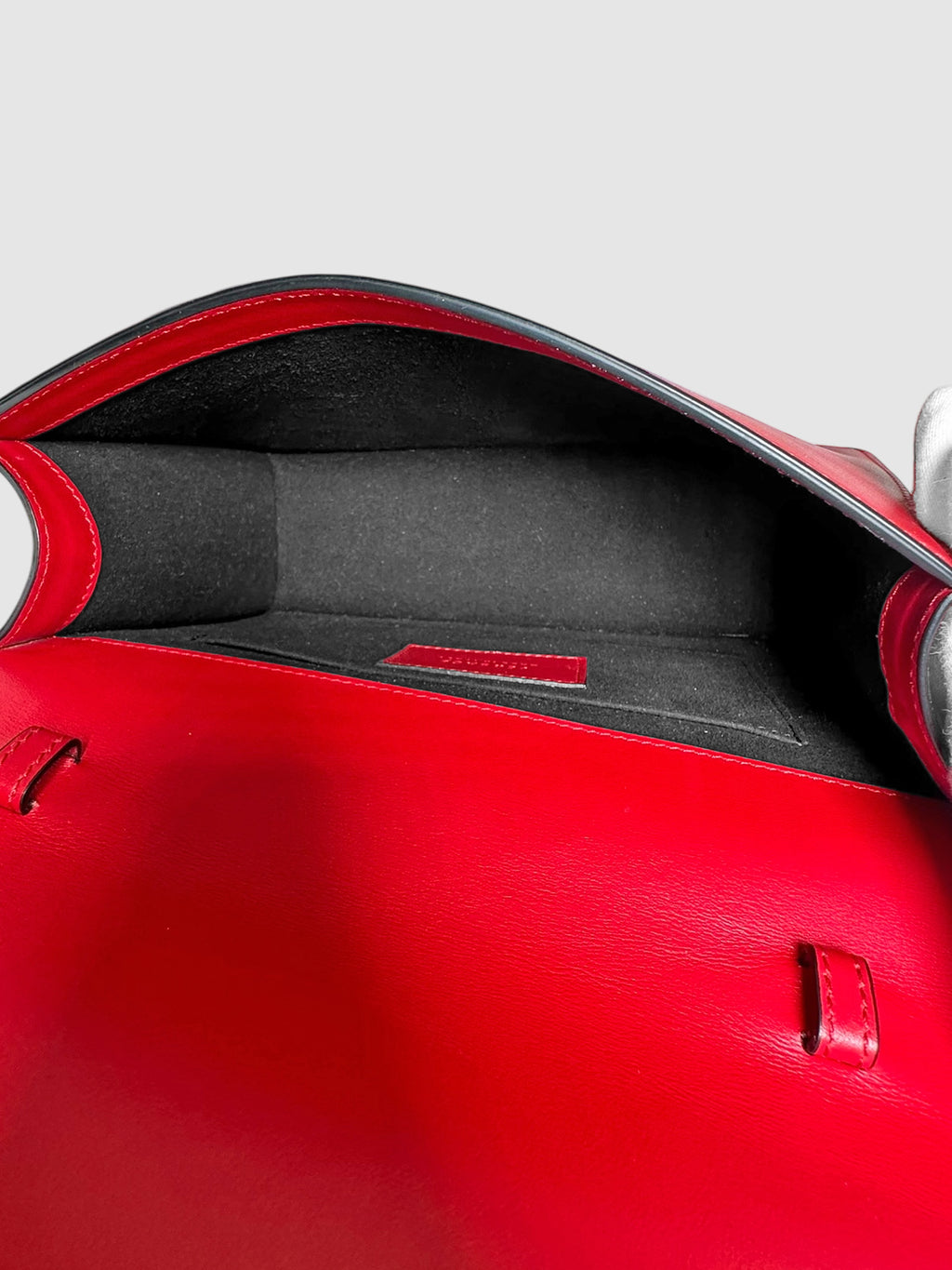 Leather Clutch Crossbody Bag