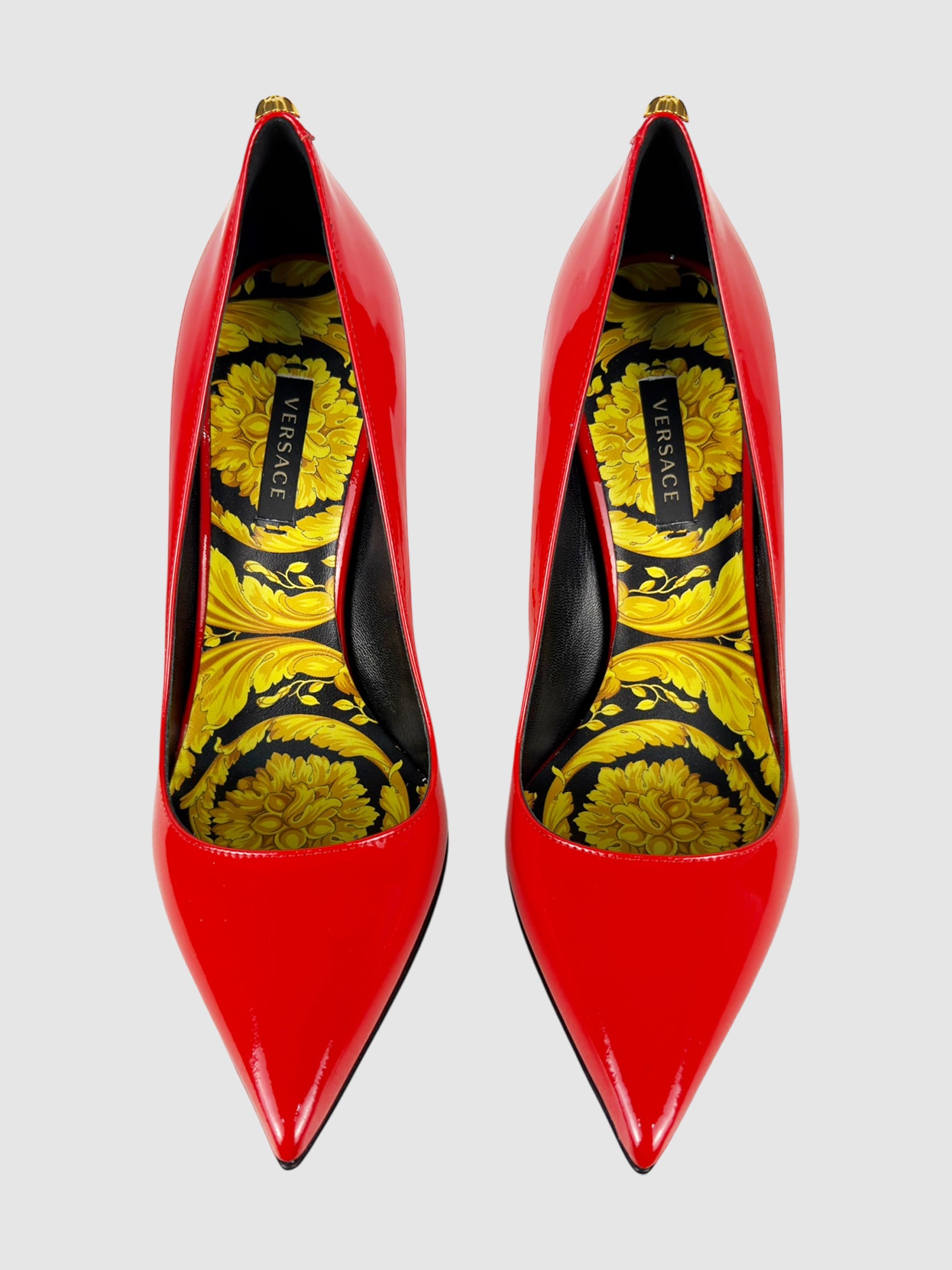 Hibiscus Barocco Pumps