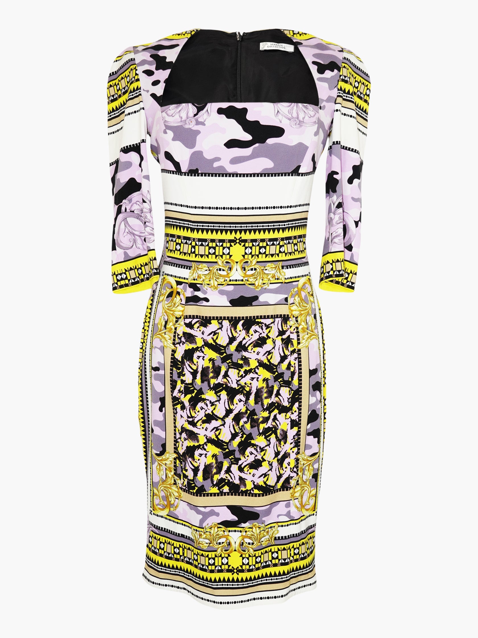Multi-Patterned Dress