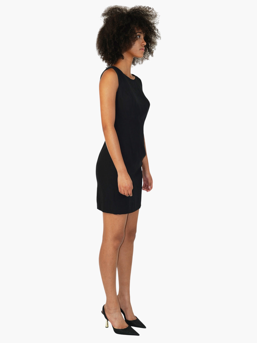 Sleeveless Mini Dress