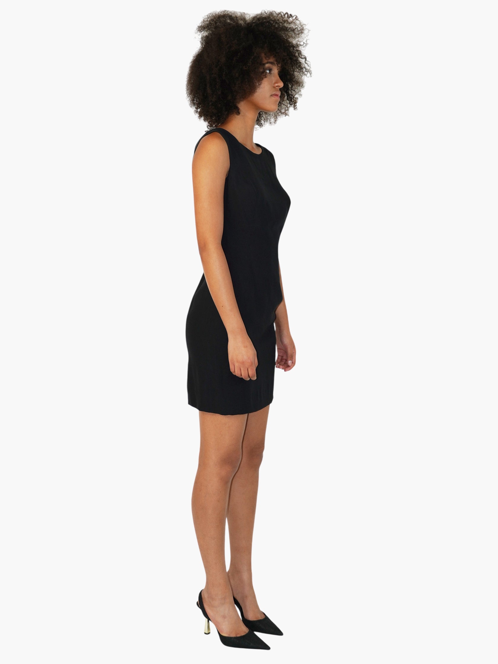Sleeveless Mini Dress