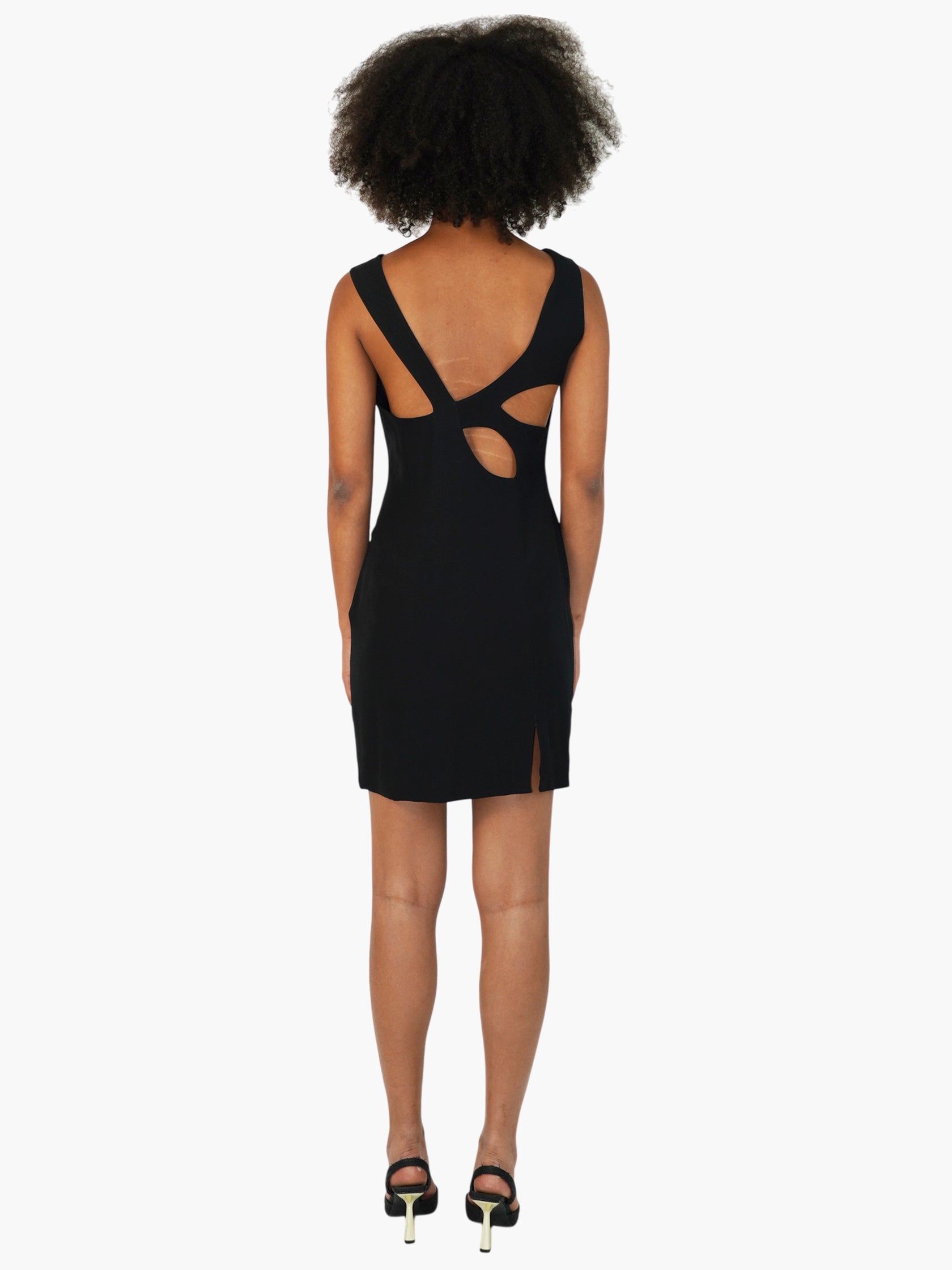Sleeveless Mini Dress