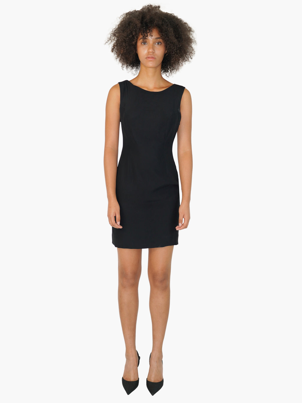 Sleeveless Mini Dress