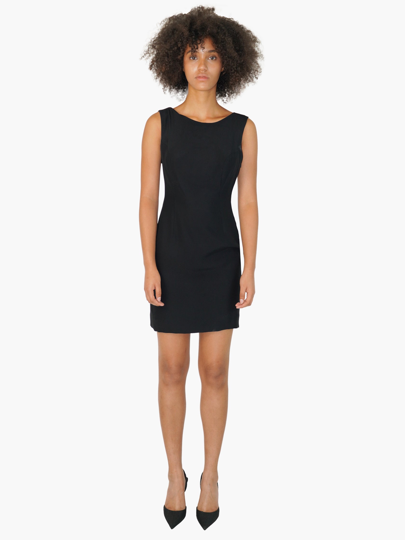 Sleeveless Mini Dress