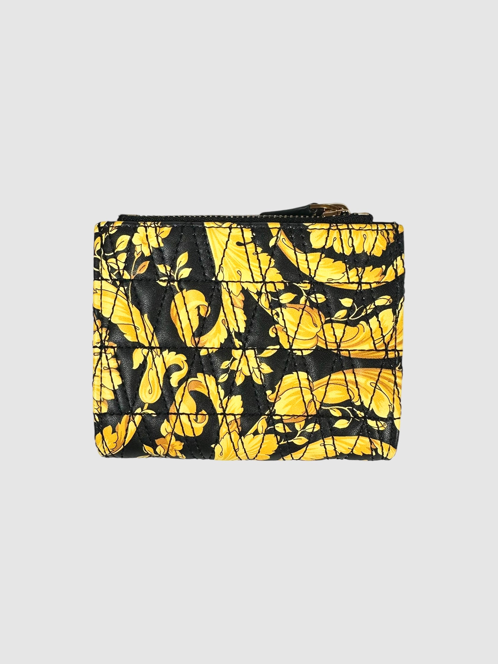 Quilted Virtus Barocco Bifold Wallet