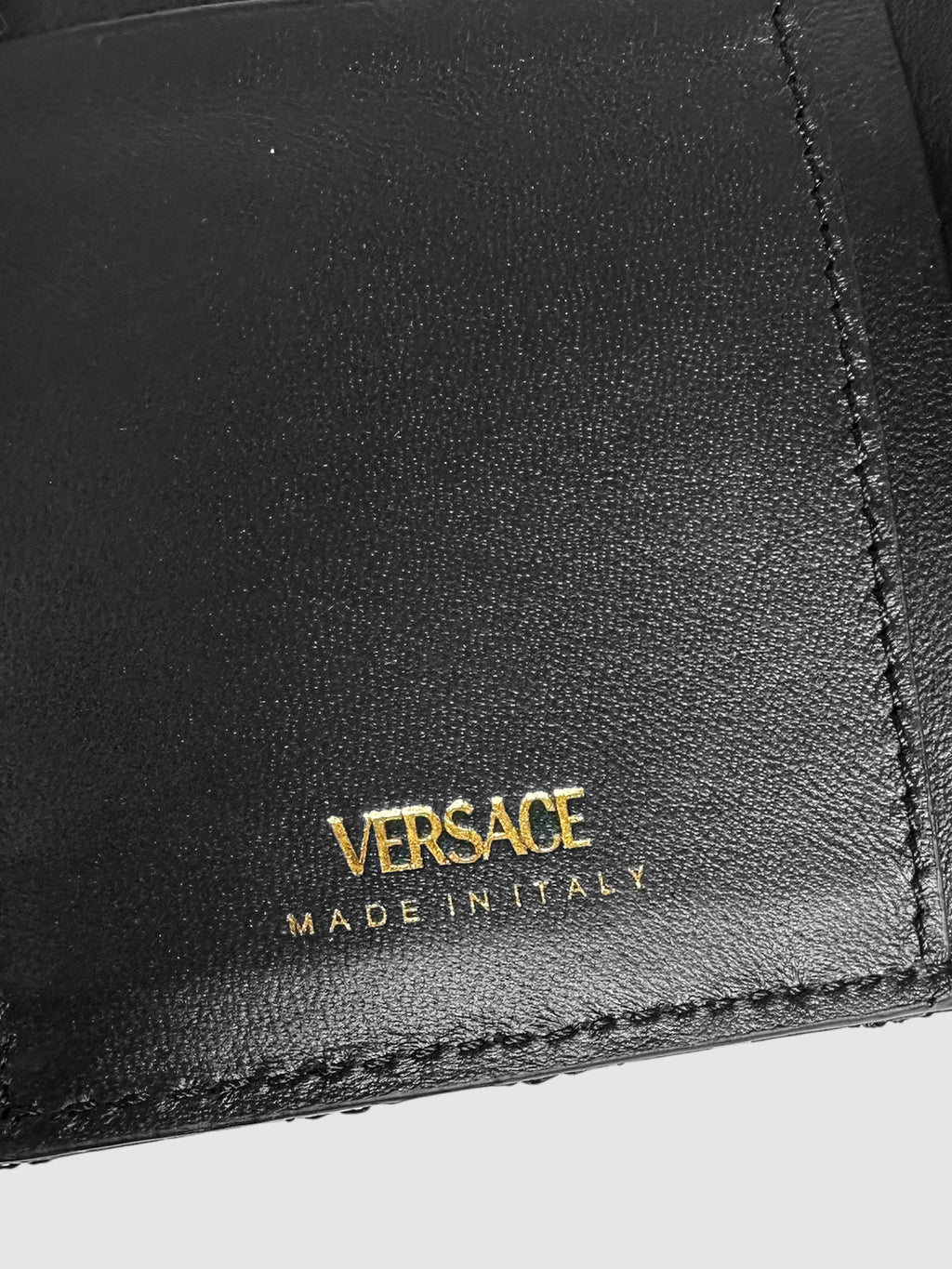 Quilted Virtus Barocco Bifold Wallet