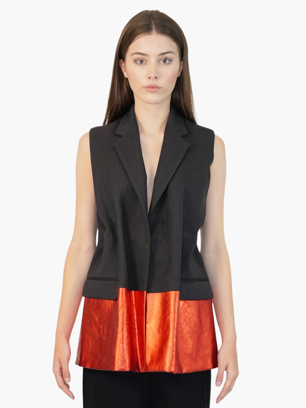 Faith Mohair Vest