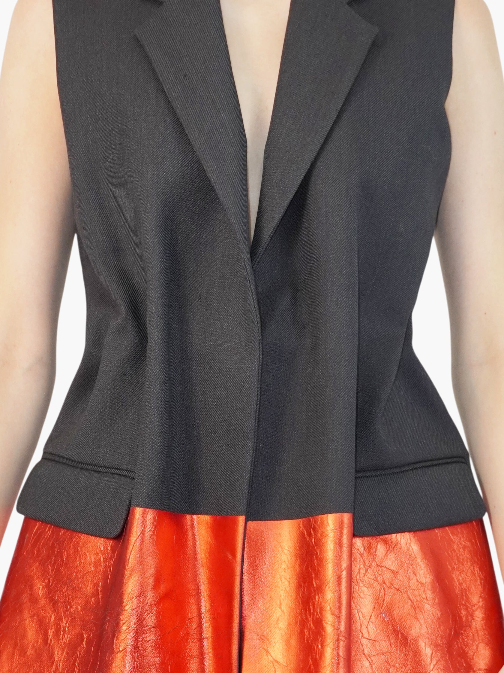 Faith Mohair Vest