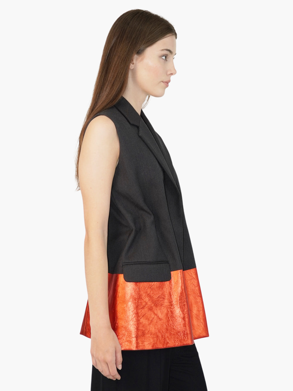 Faith Mohair Vest