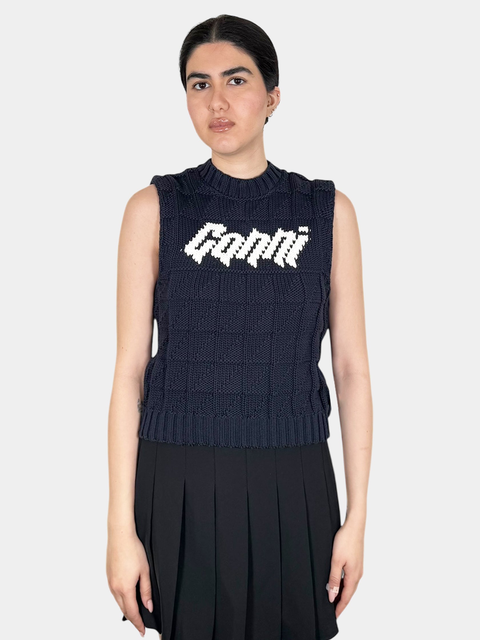 Rope Logo Vest - Size XS