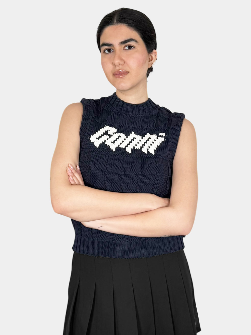 Rope Logo Vest - Size XS