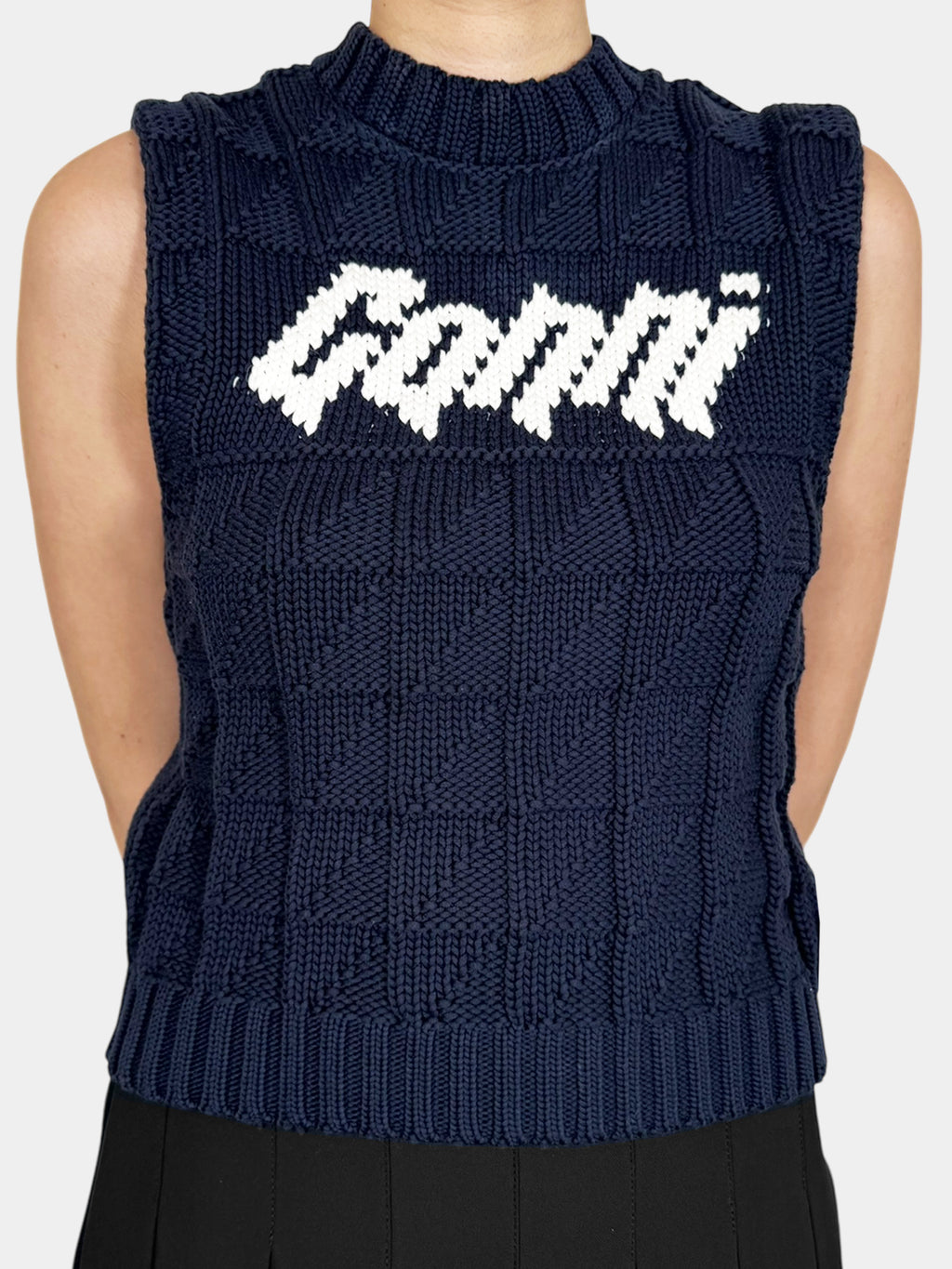 Rope Logo Vest - Size XS