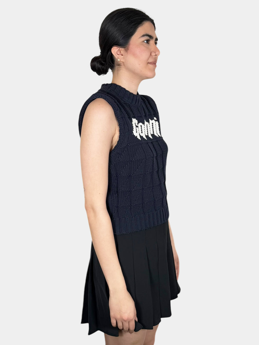 Rope Logo Vest - Size XS