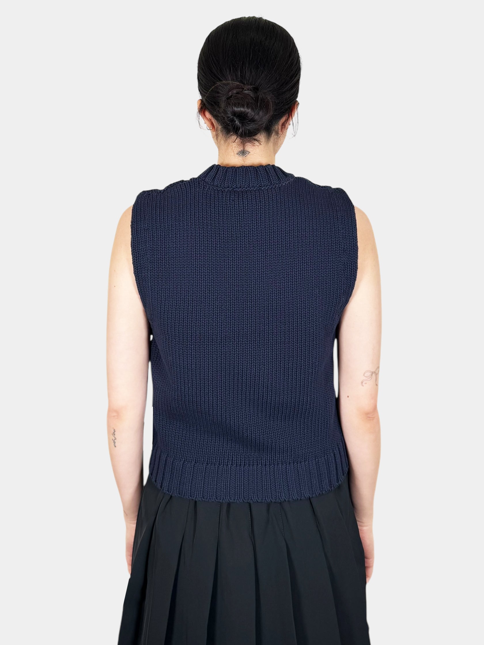 Rope Logo Vest - Size XS