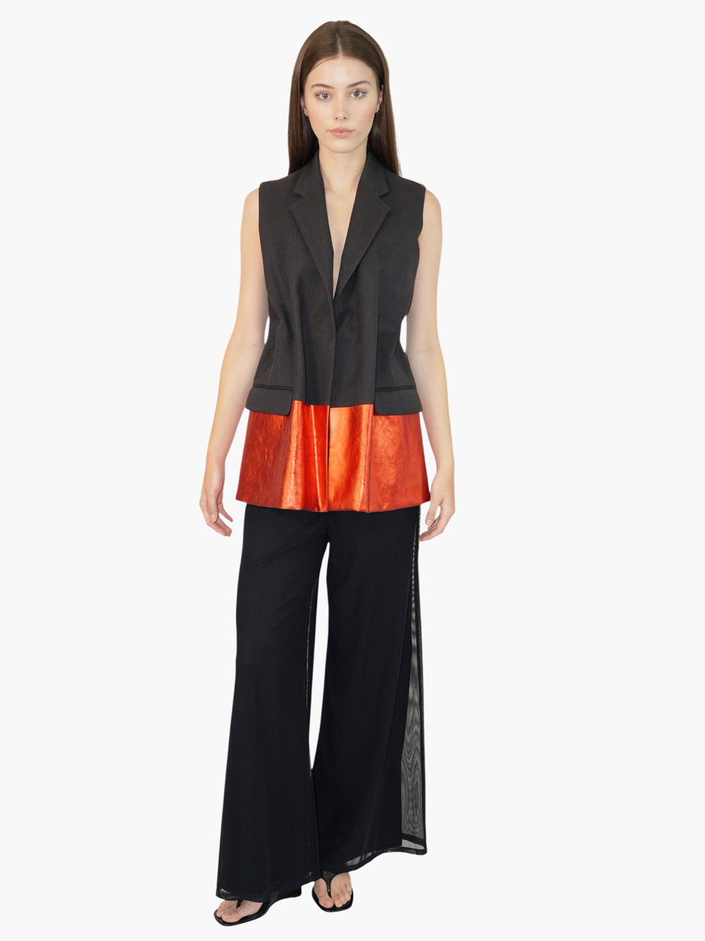 Faith Mohair Vest