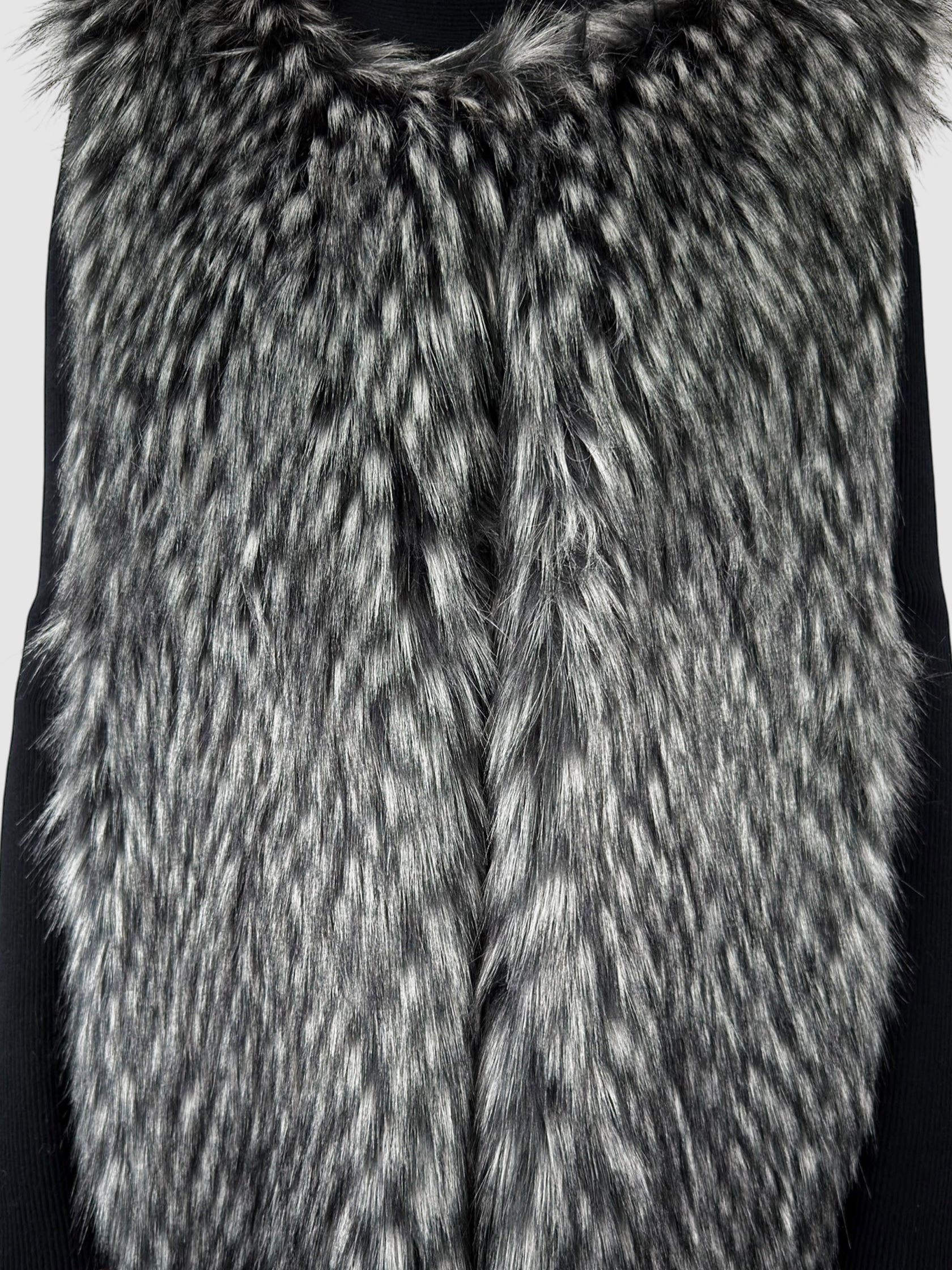 Faux Fur Vest
