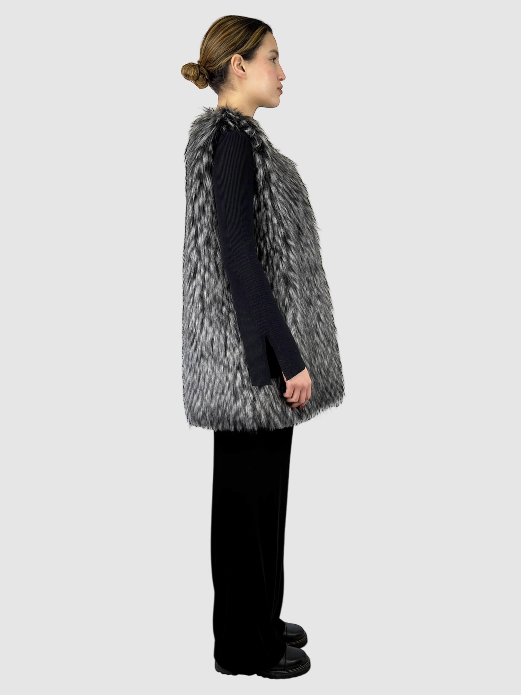 Faux Fur Vest