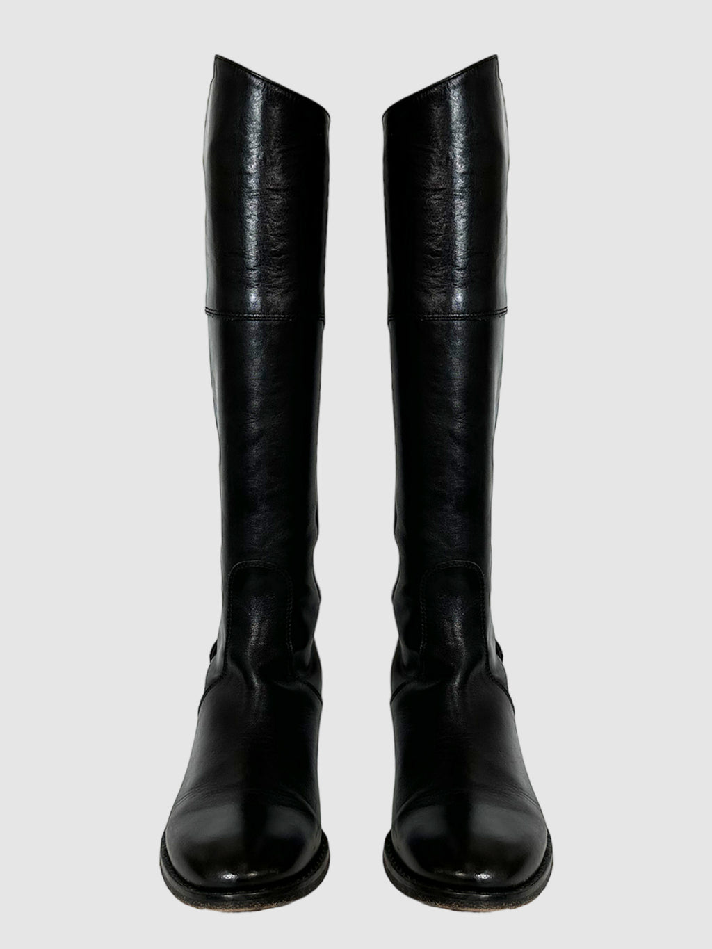 Leonardo Principe Knee-High Riding Boots - Size 36
