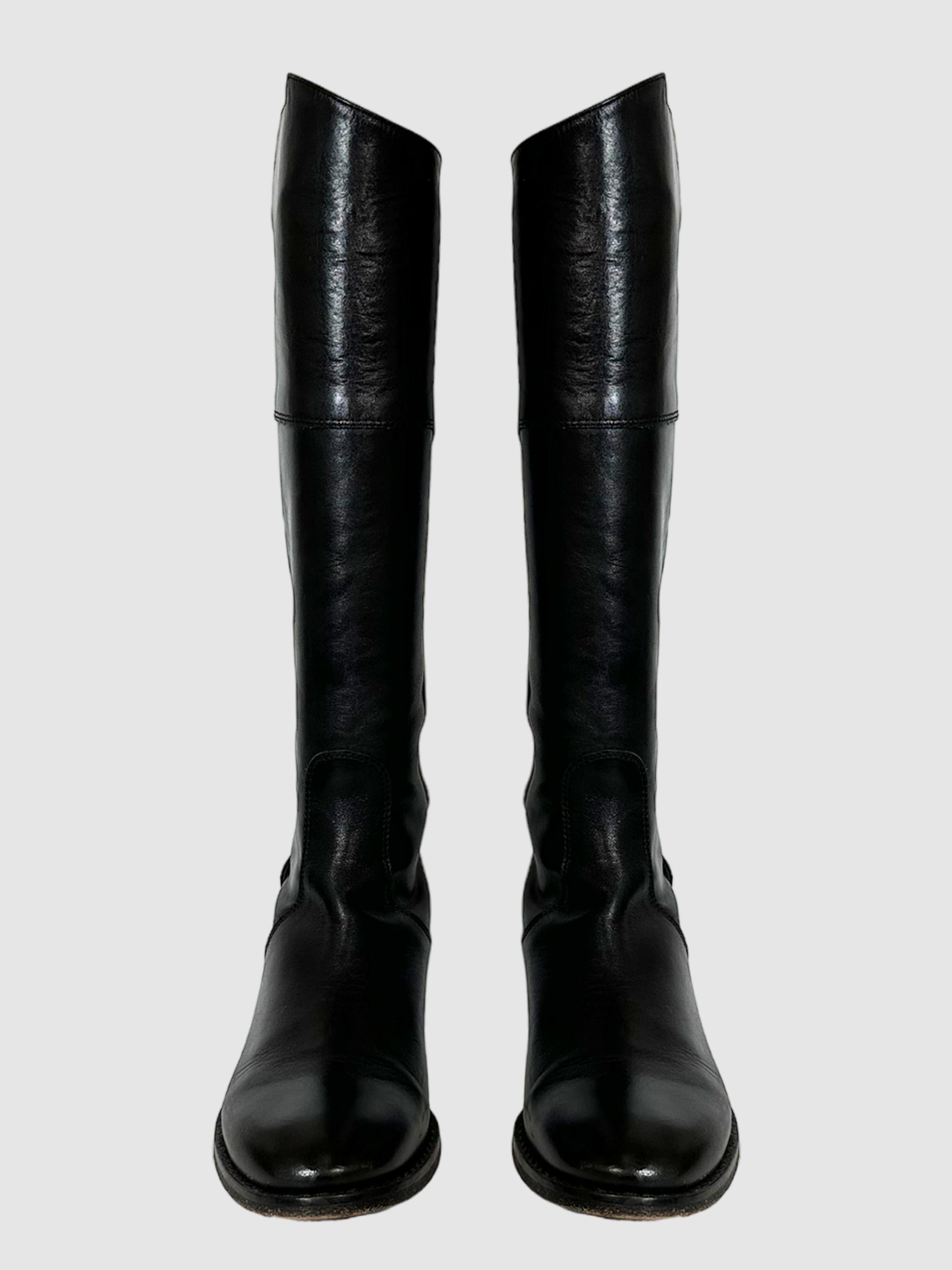 Leonardo Principe Knee-High Riding Boots - Size 36
