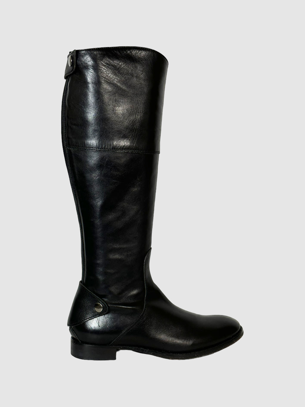 Leonardo Principe Knee-High Riding Boots - Size 36