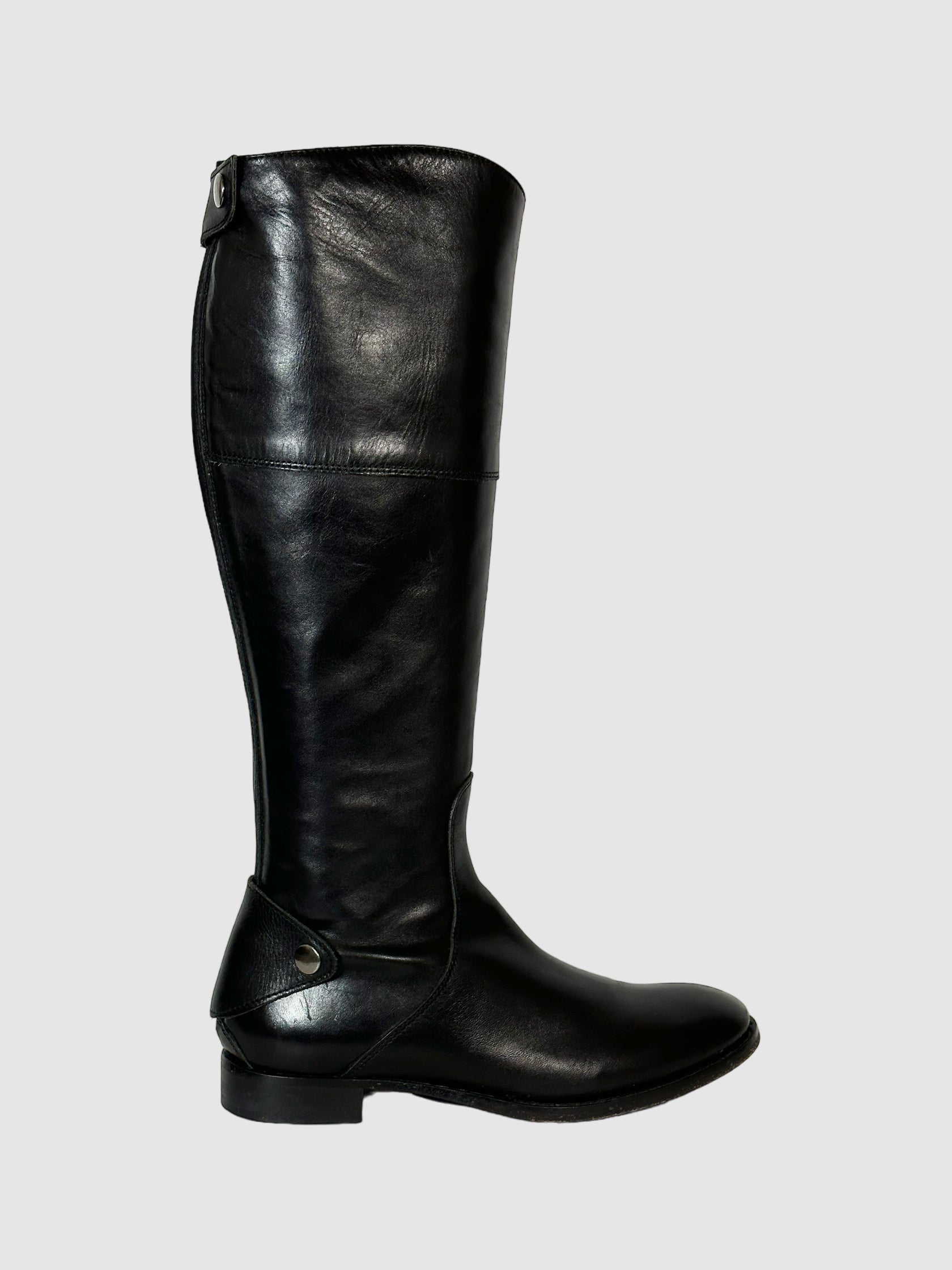 Leonardo Principe Knee-High Riding Boots - Size 36