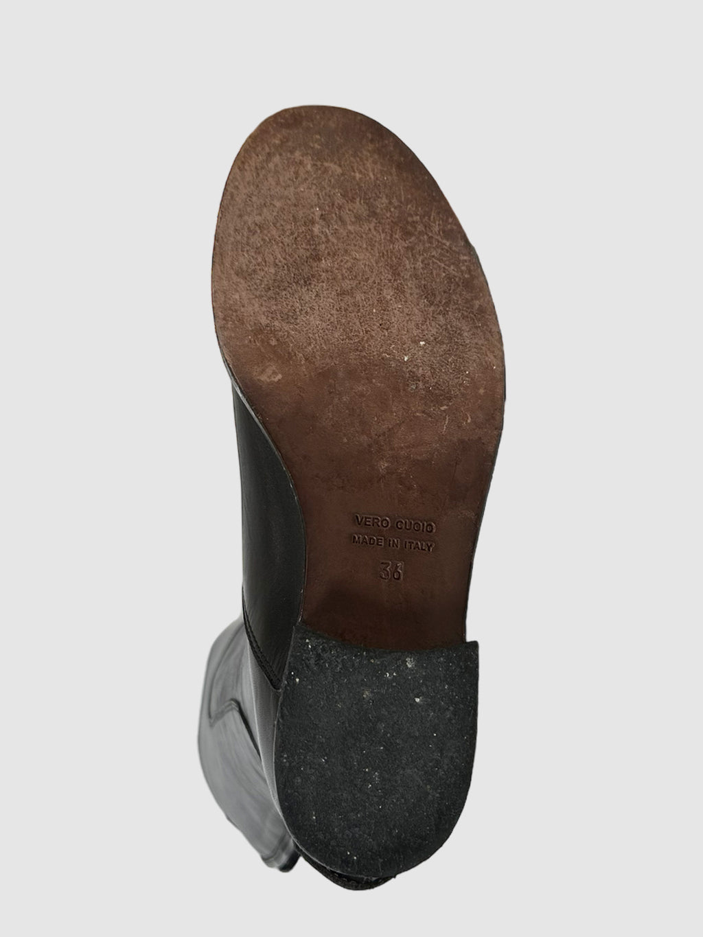 Leonardo Principe Knee-High Riding Boots - Size 36