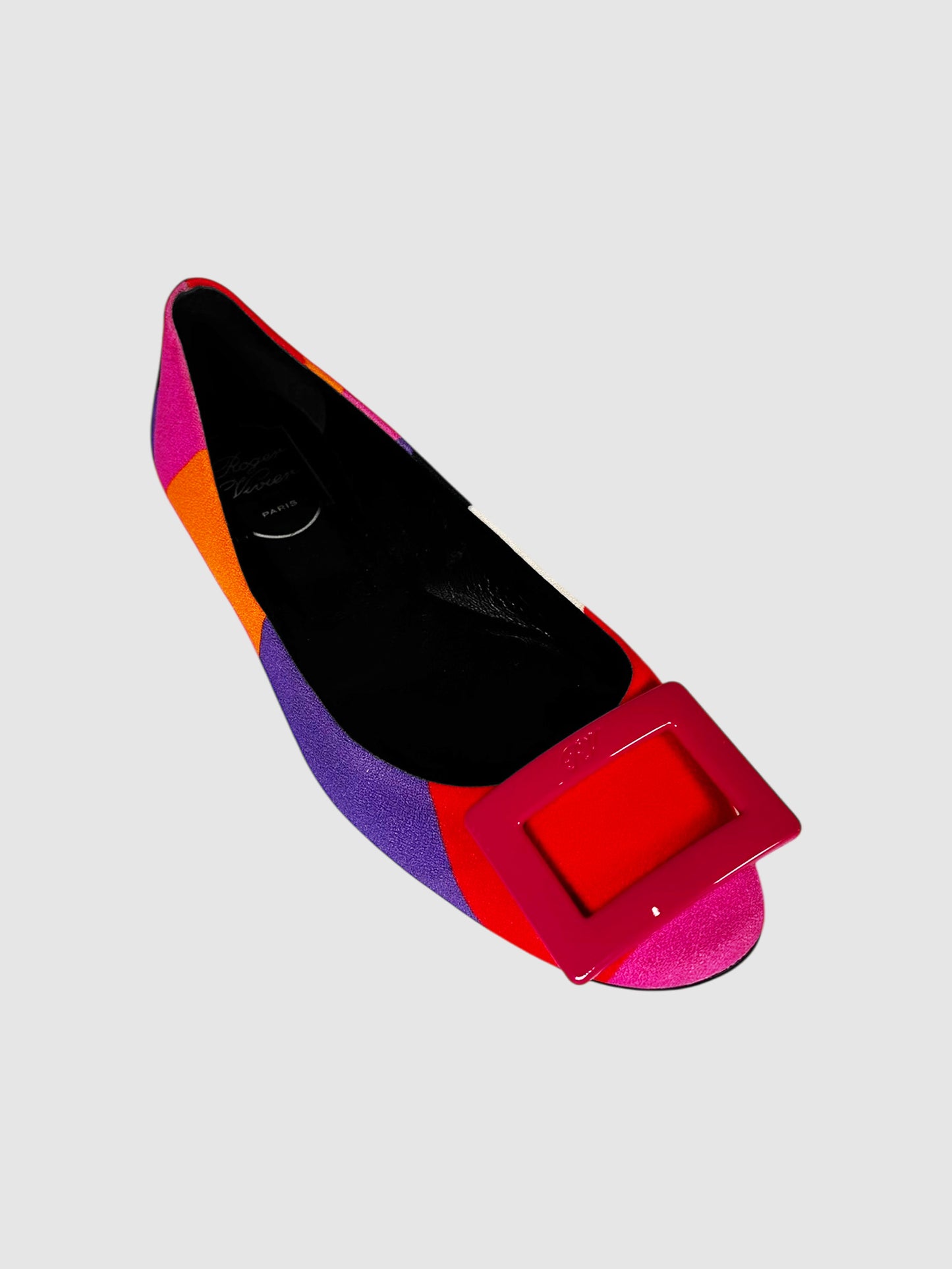 Buckle Detail Flats