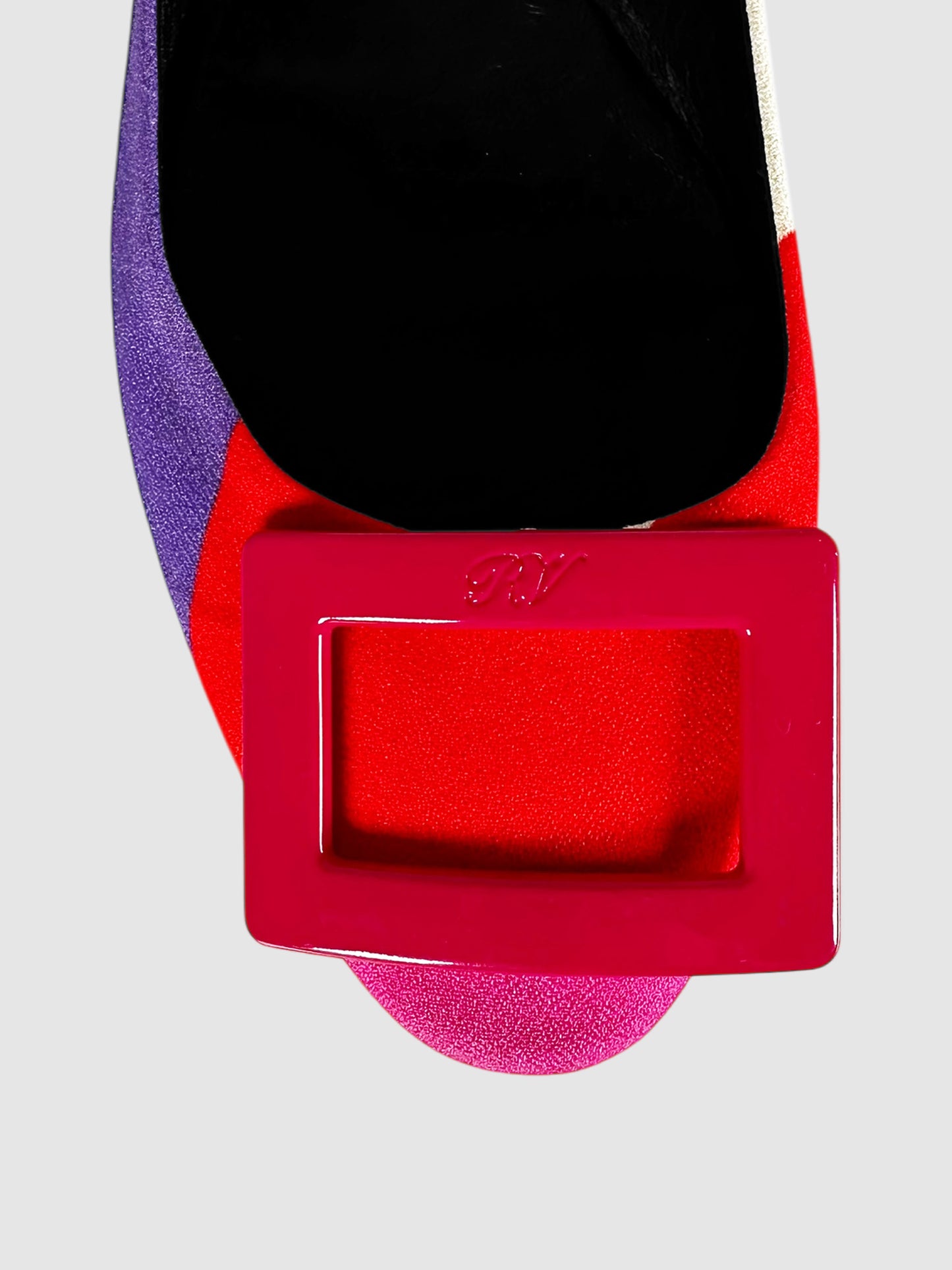 Buckle Detail Flats