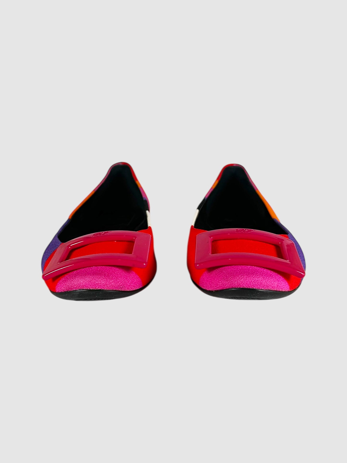 Buckle Detail Flats