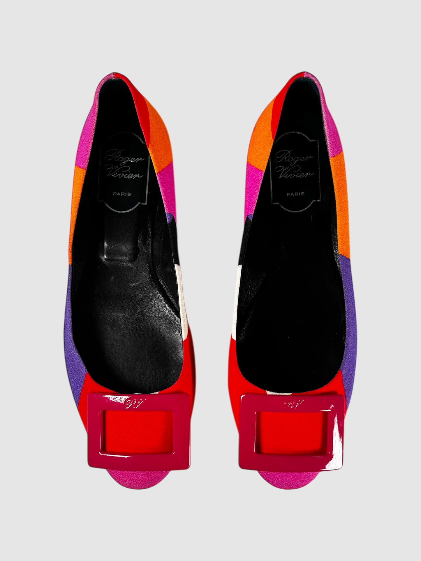 Buckle Detail Flats
