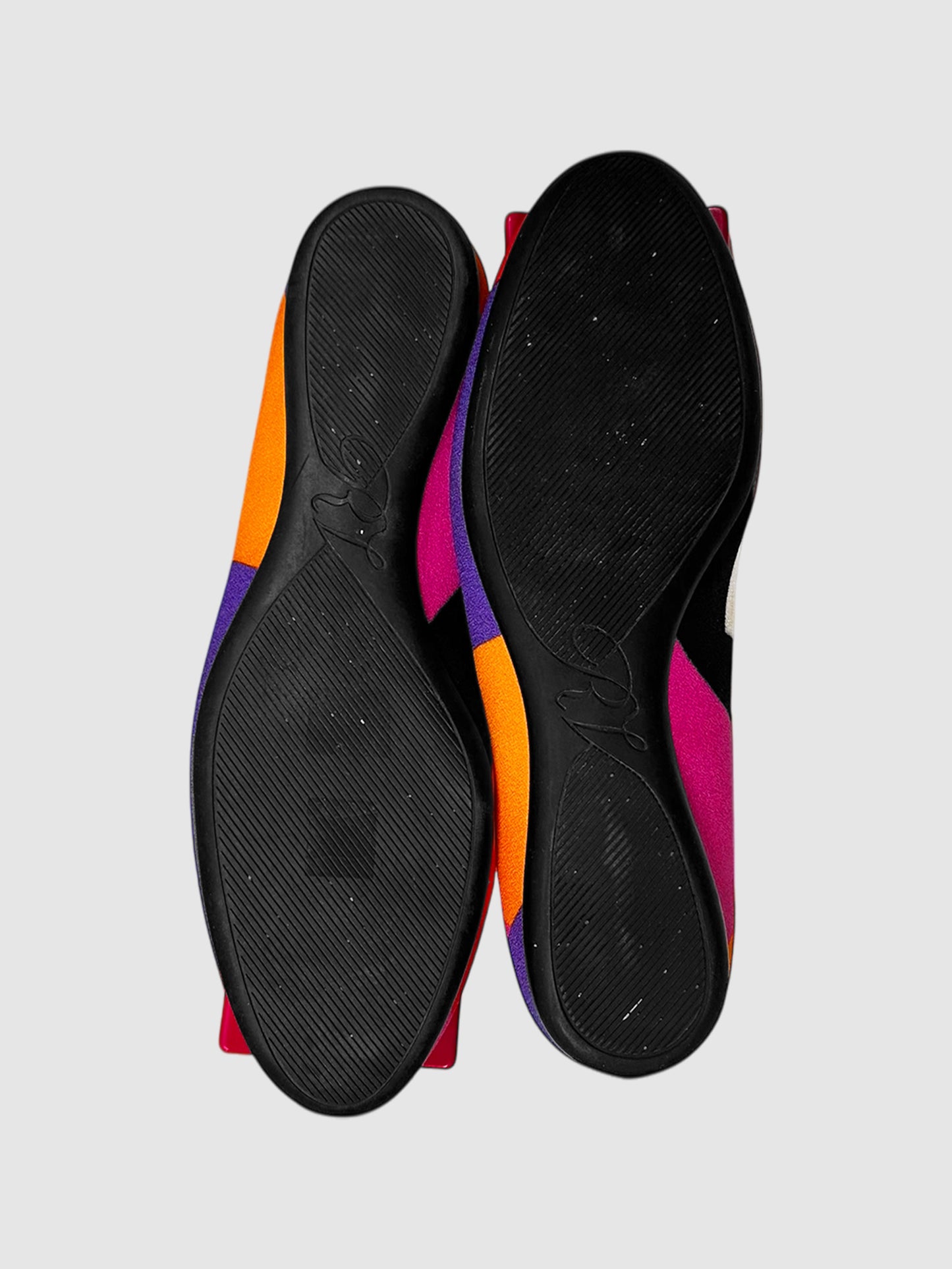 Buckle Detail Flats