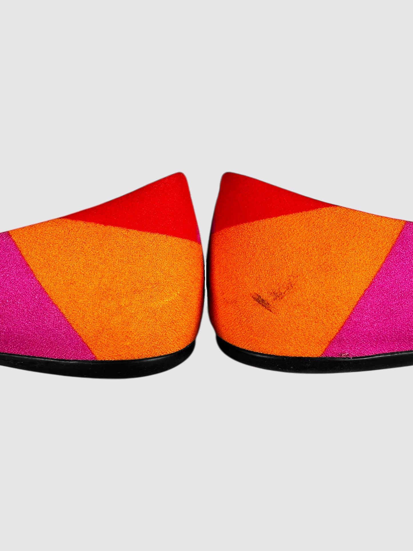 Buckle Detail Flats