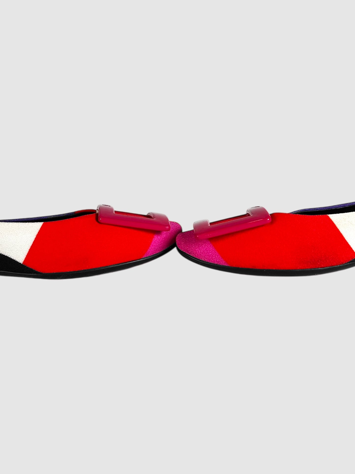 Buckle Detail Flats