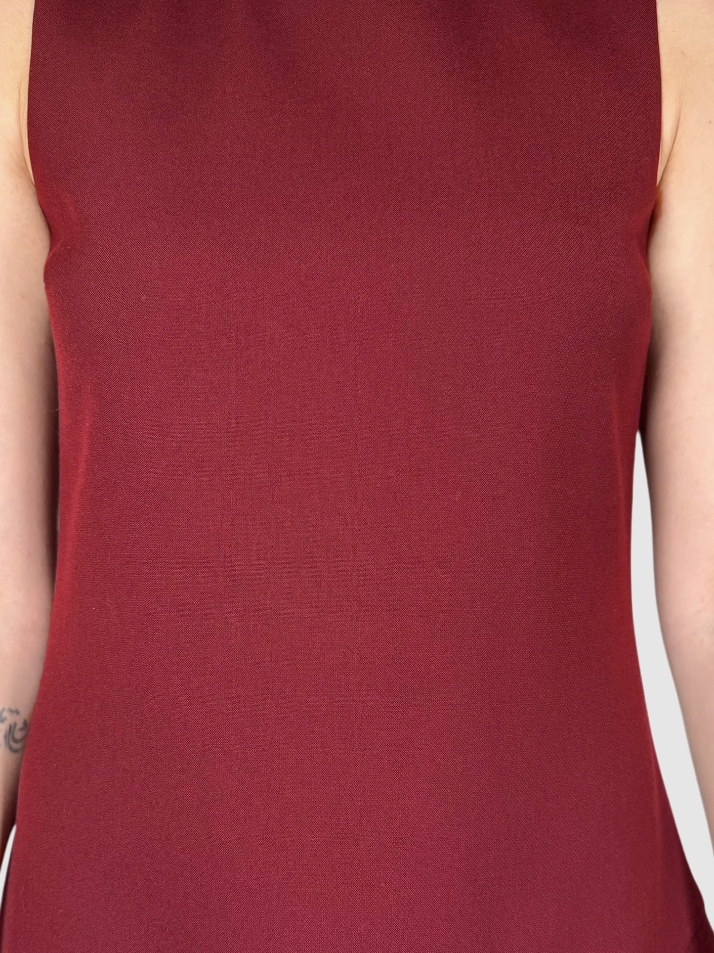 Flared Midi Dress