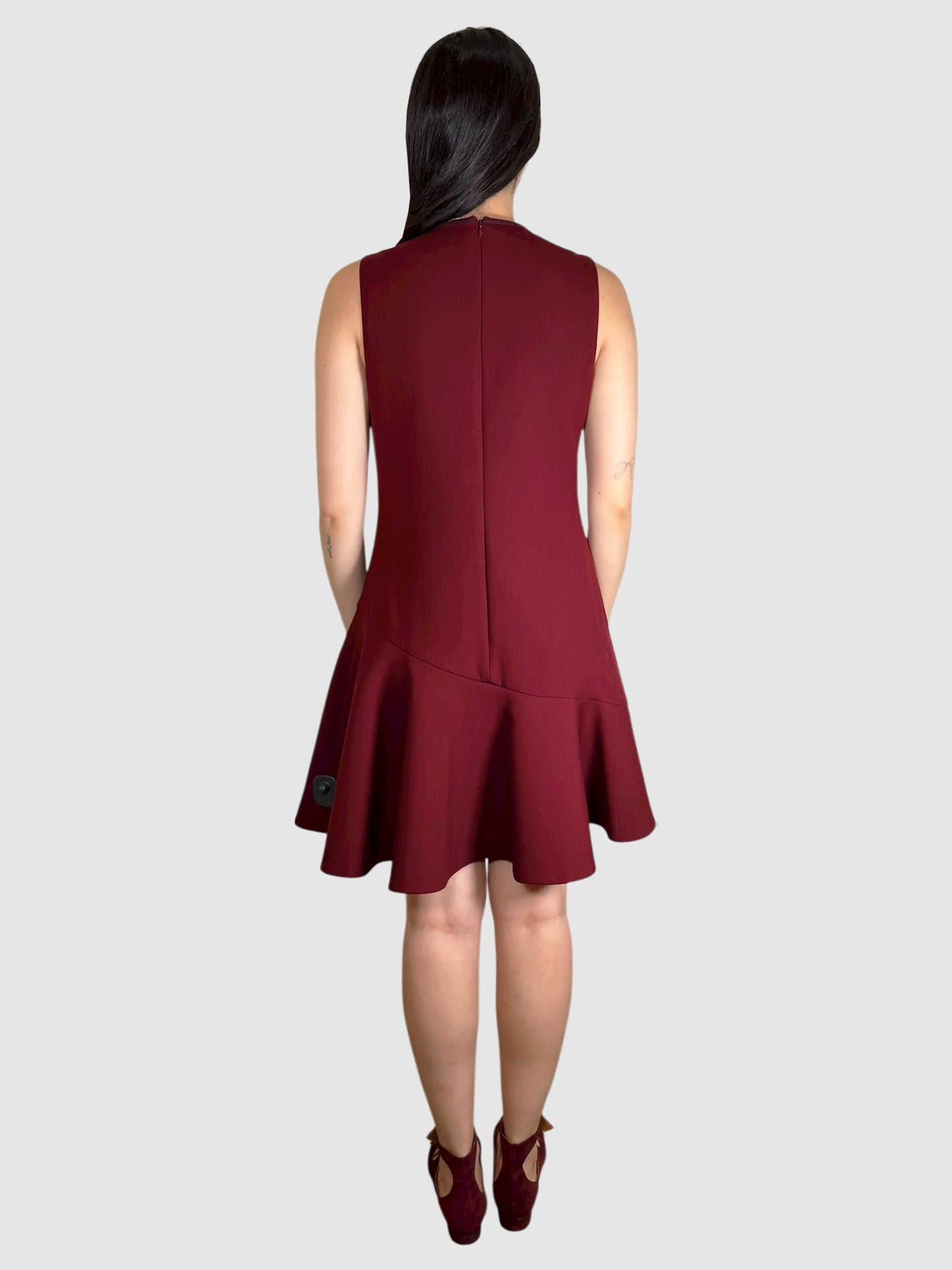 Flared Midi Dress