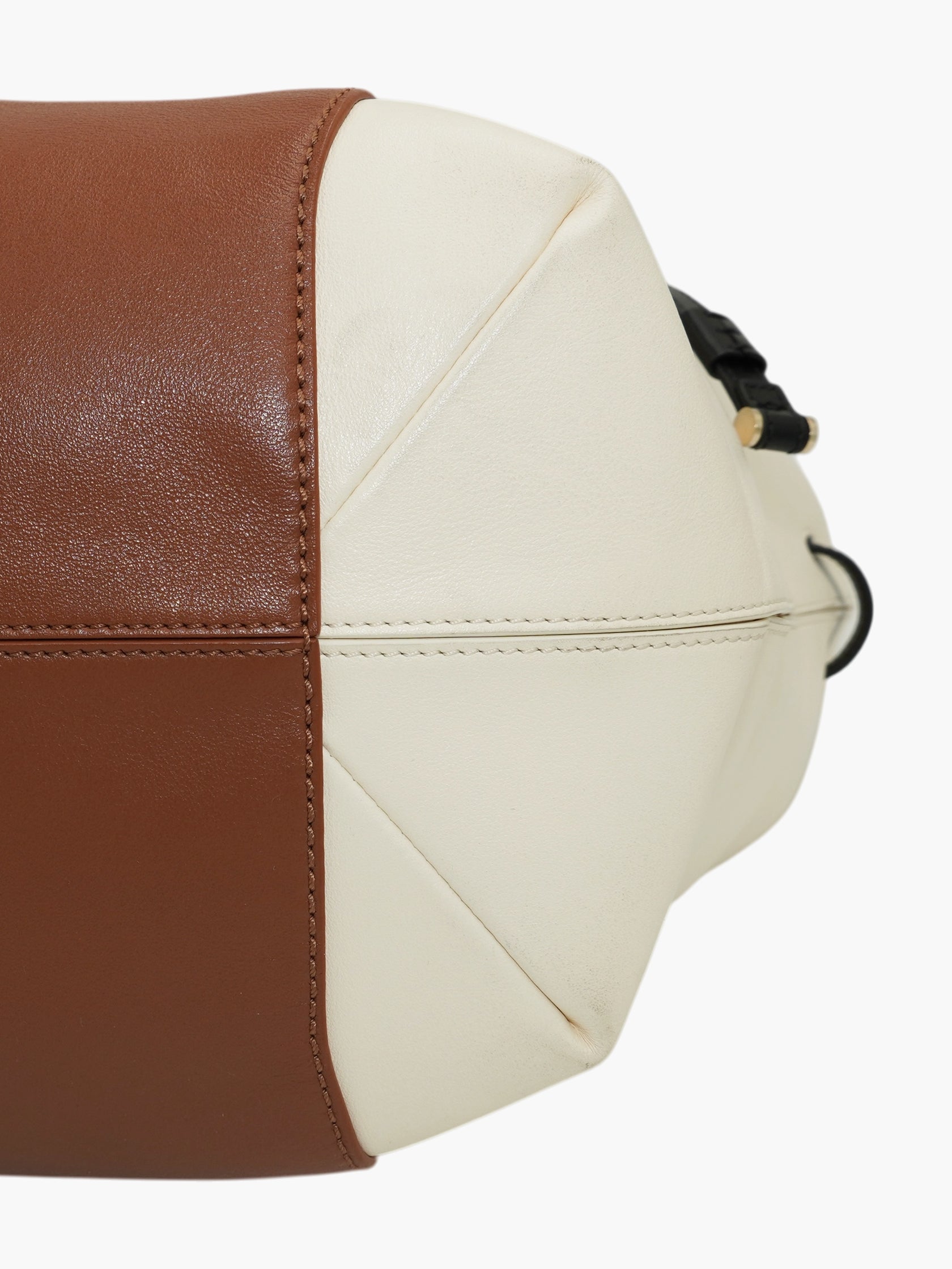 Buckled Tote Bag