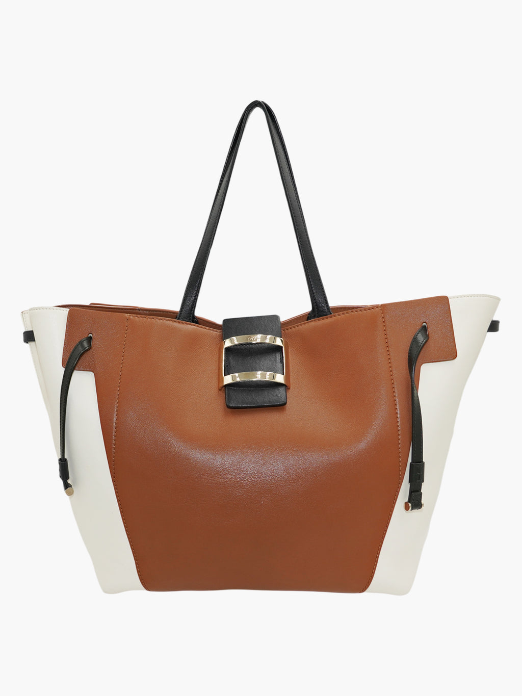 Buckled Tote Bag