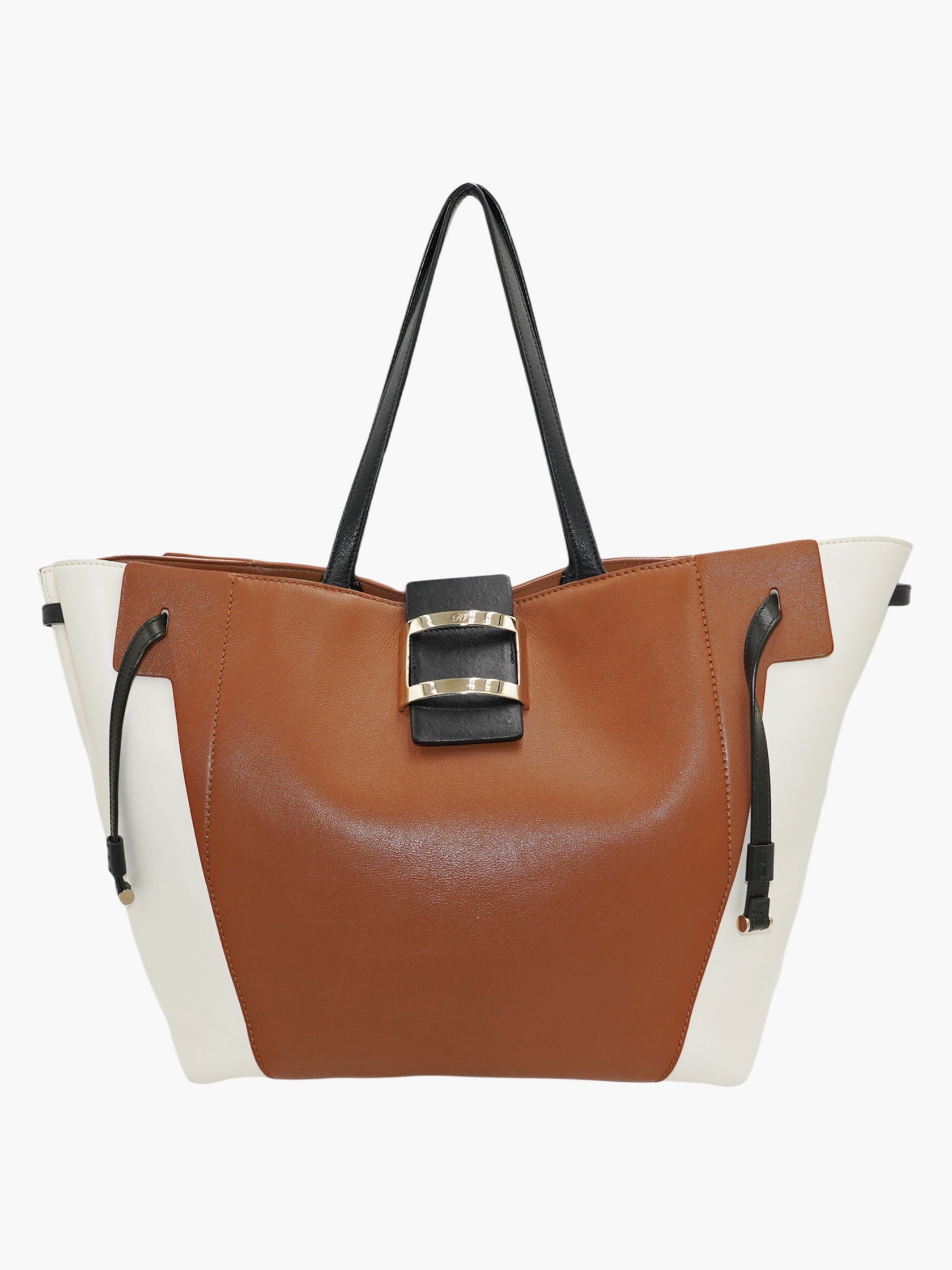 Buckled Tote Bag