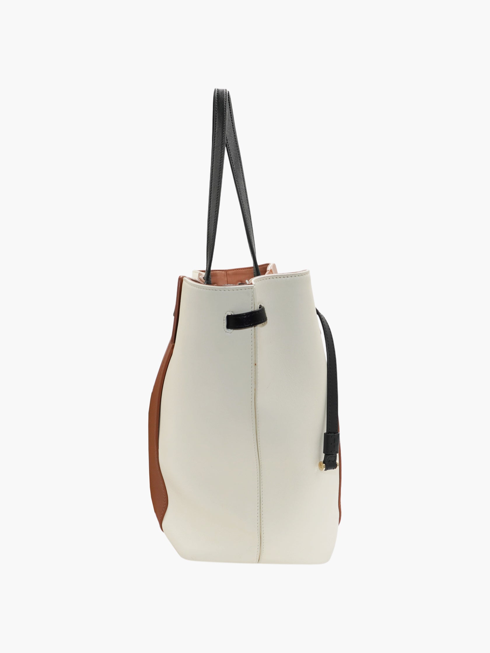 Buckled Tote Bag