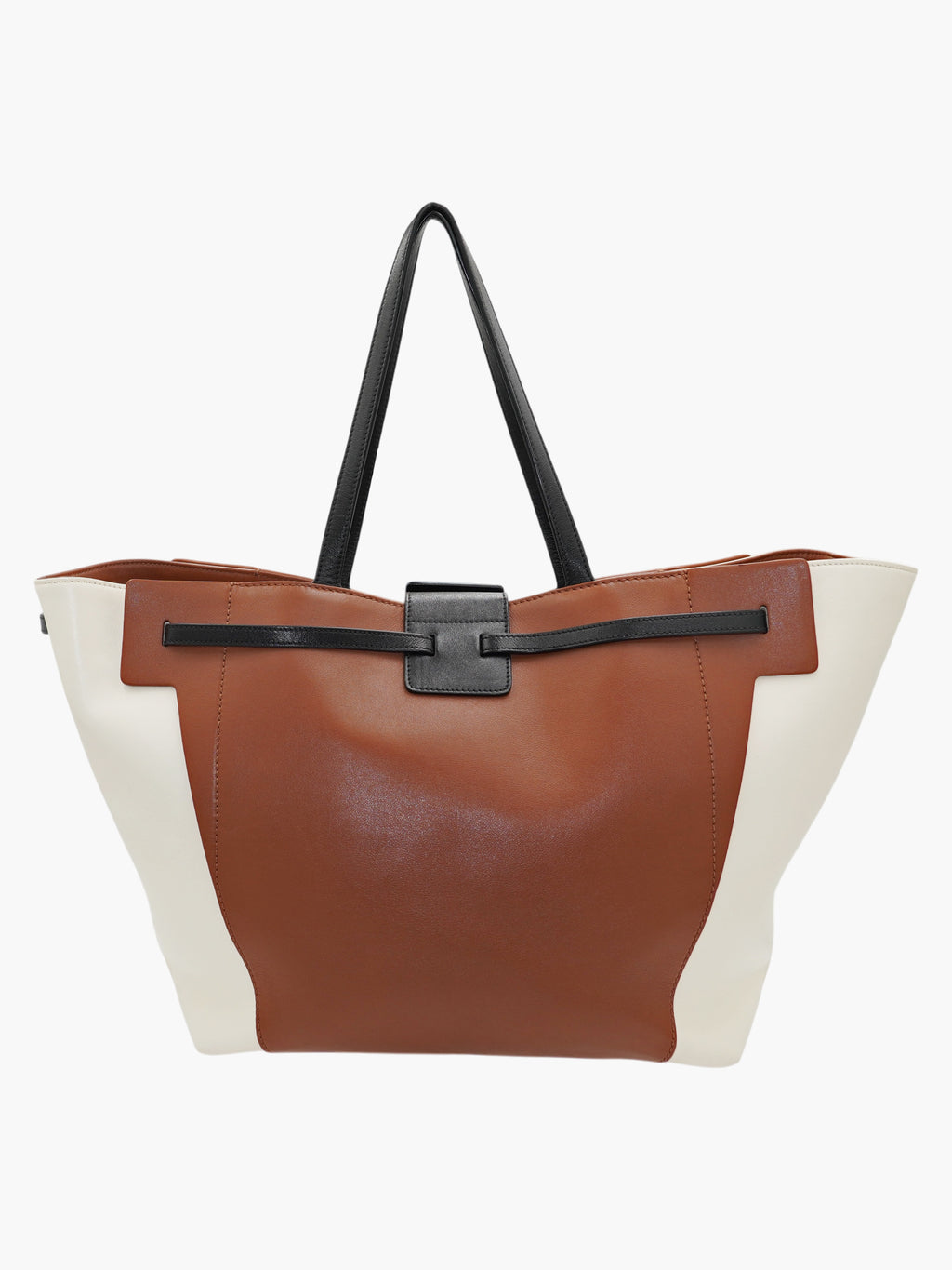 Buckled Tote Bag