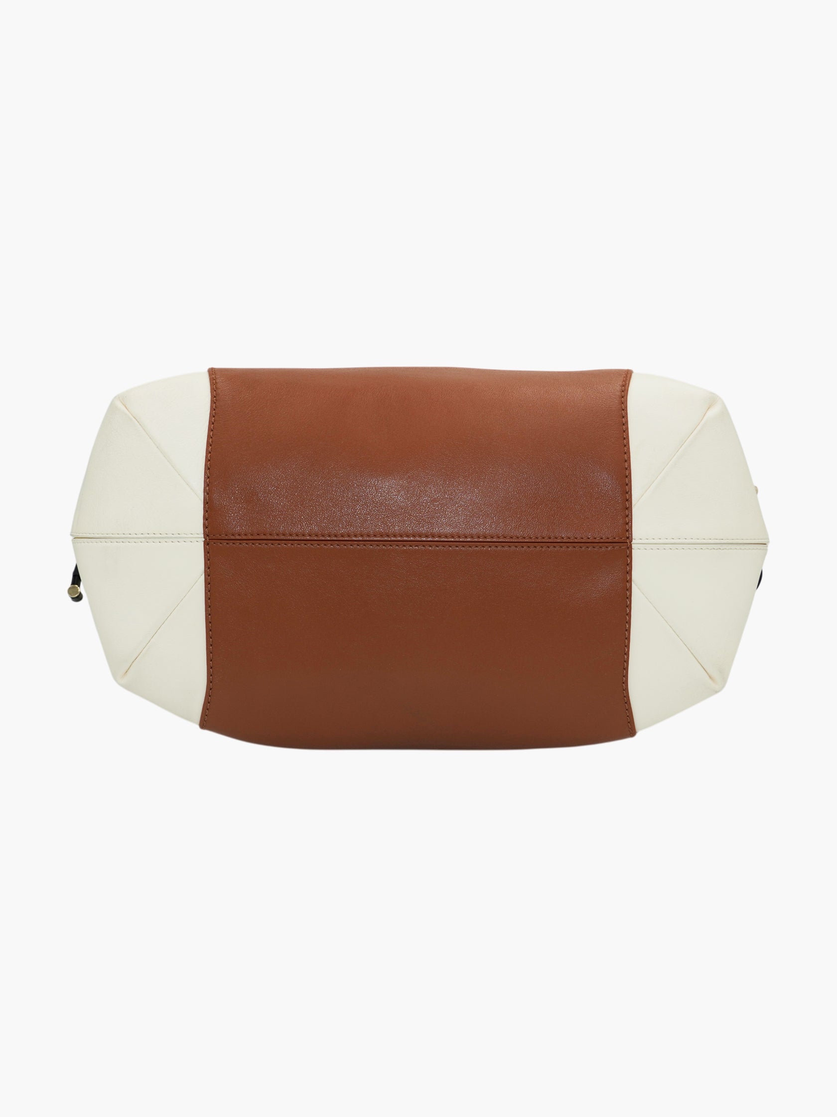 Buckled Tote Bag