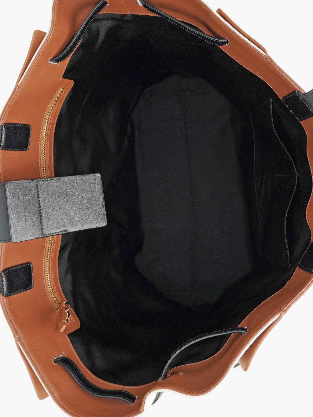 Buckled Tote Bag