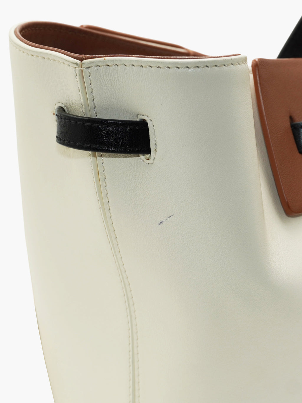 Buckled Tote Bag