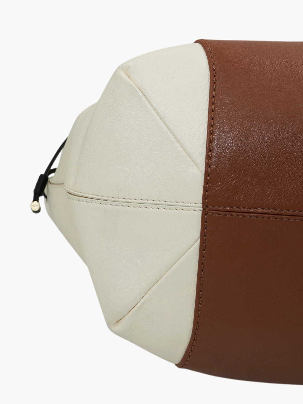 Buckled Tote Bag