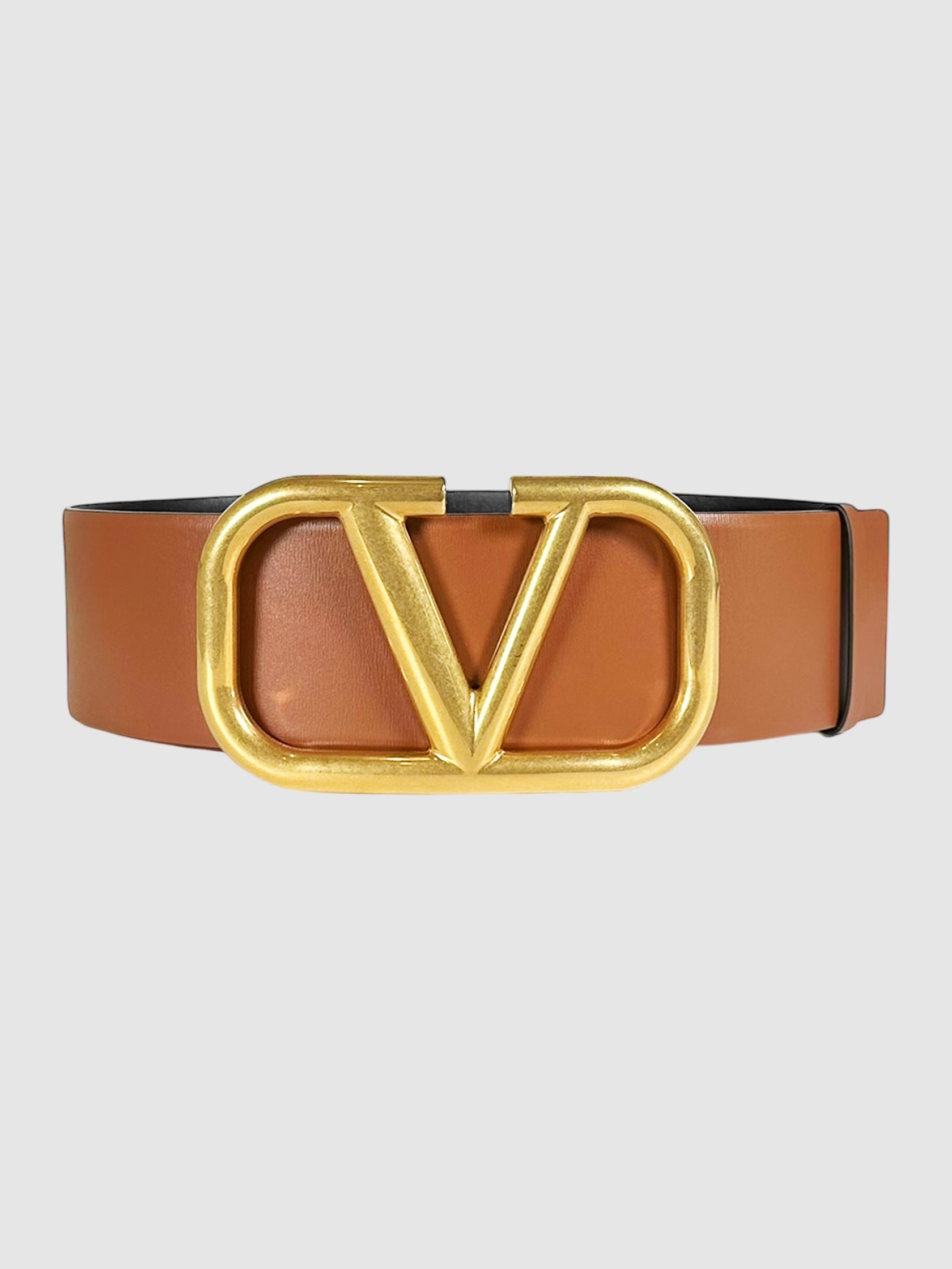 V-Logo Wide Belt